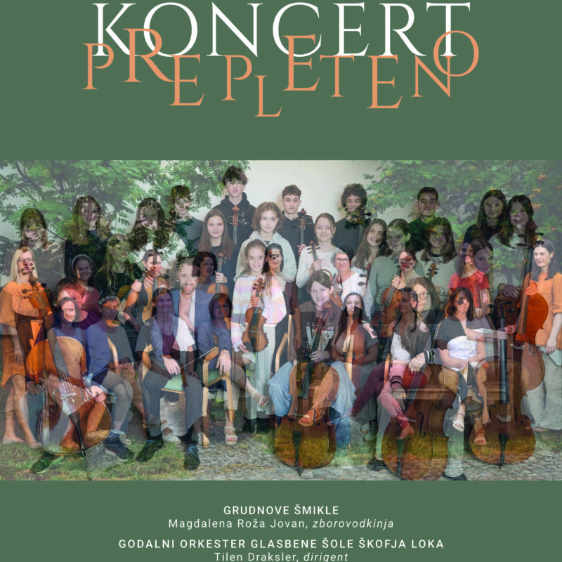 Koncert Prepleteno