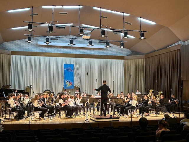 Uspeh šolskega pihalnega orkestra na tekmovanju